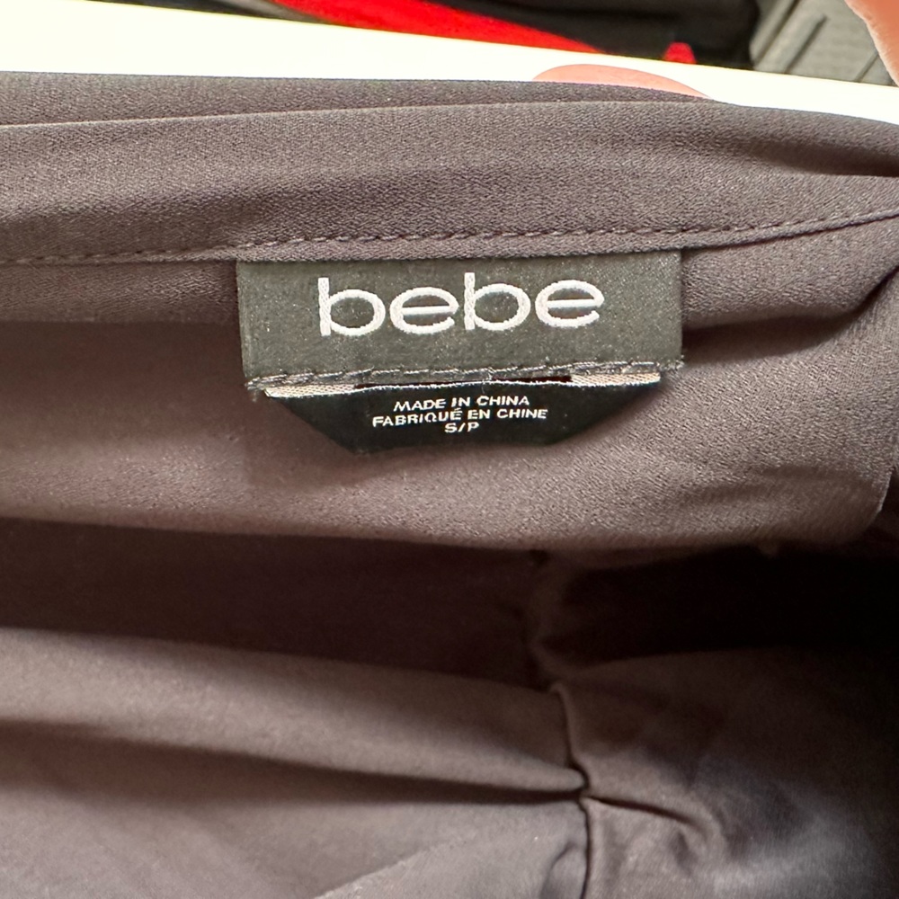 Bebe - Small, Sequined Romper - Showstopper - image 4